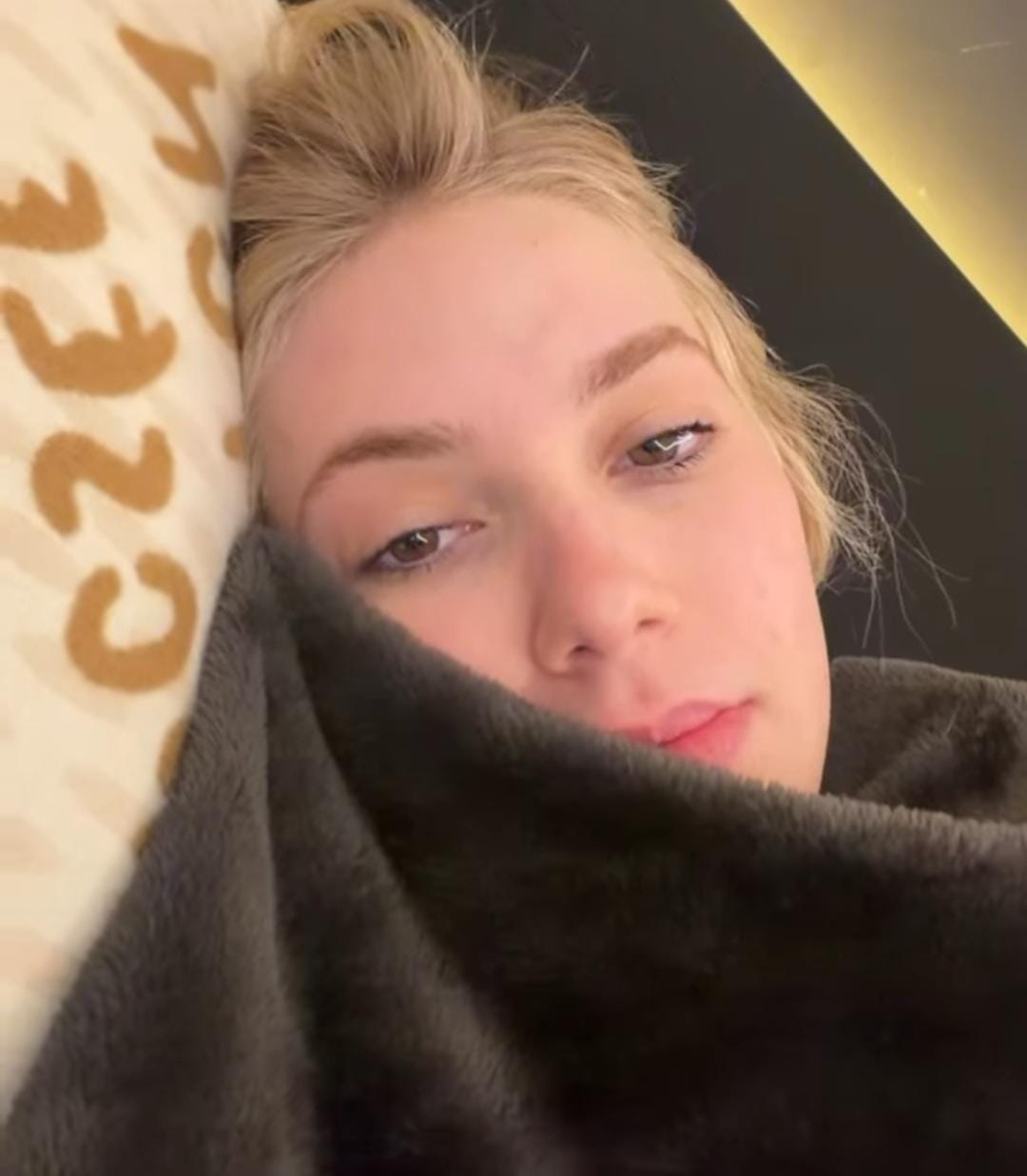 Virgínia passa sufoco em Madri e relata situação