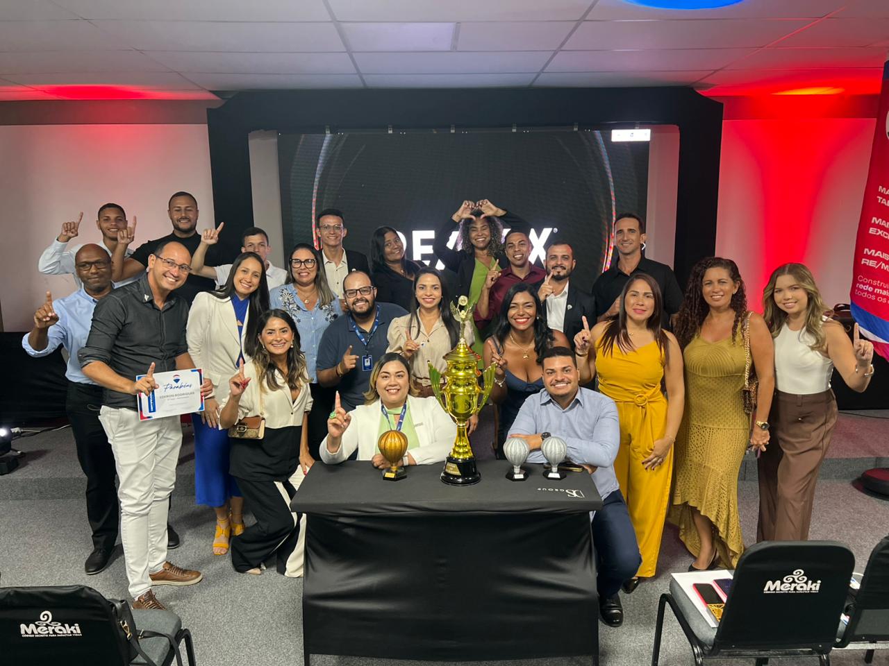 Evento R3 da RE/MAX reúne corretores e lideranças em Maceió