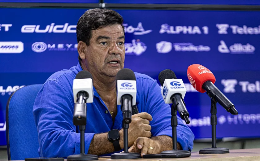 Moacir Júnior valoriza campanha do CSA e alerta para mata-mata da Série D