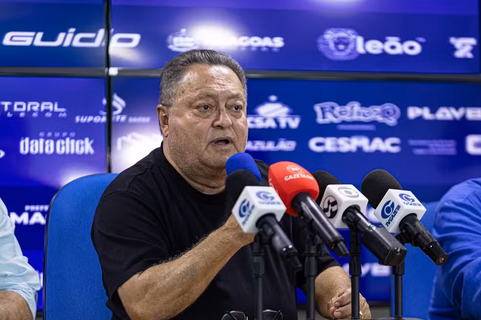 Presidente do CSA admite atraso salarial e promete quitação ainda nesta semana