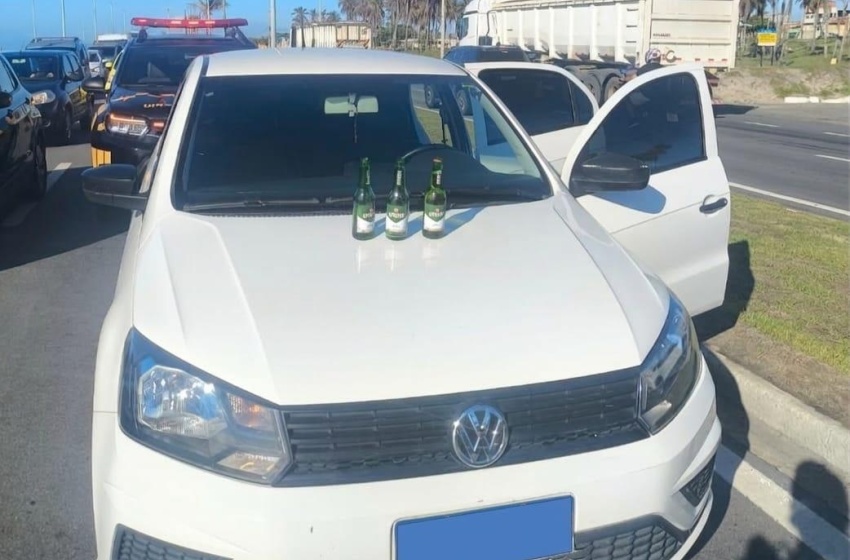 Homem é preso por dirigir bêbado e fazer manobras perigosas em Maceió