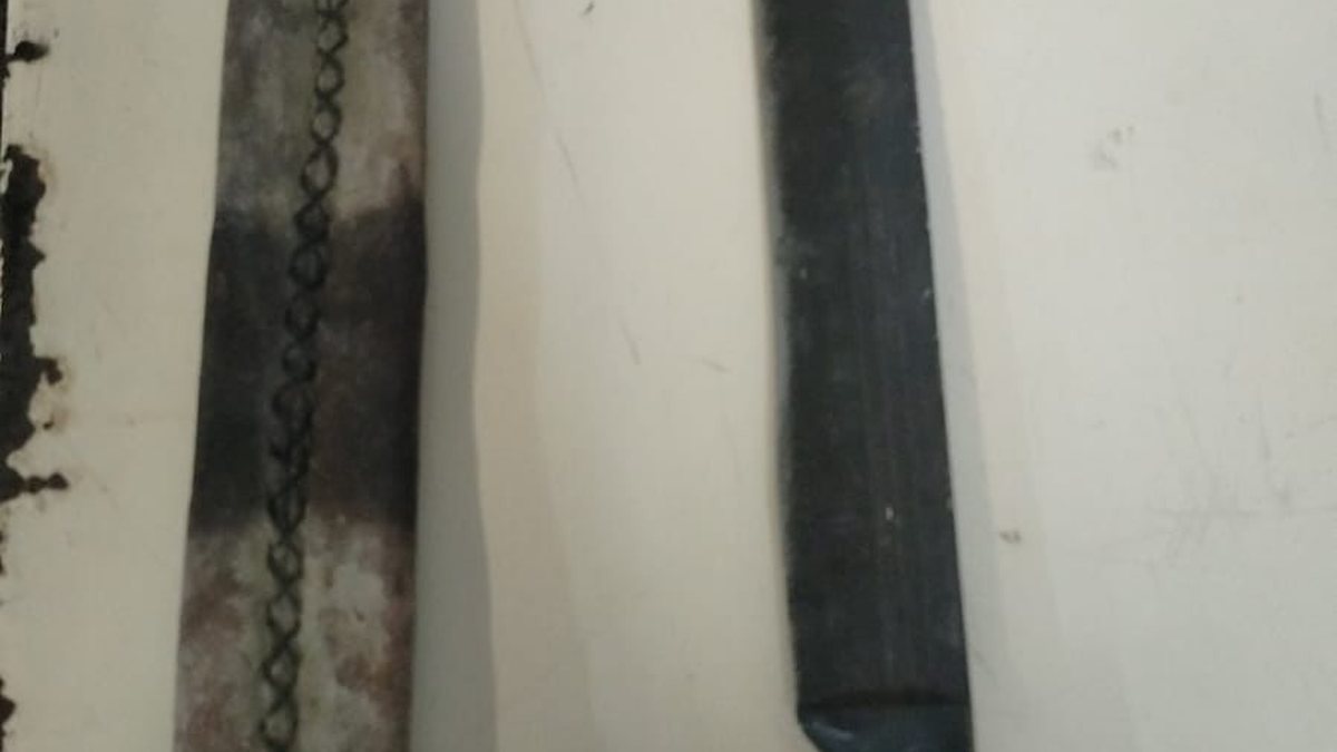 Homem é preso suspeito de agredir companheira com facão em Piranhas