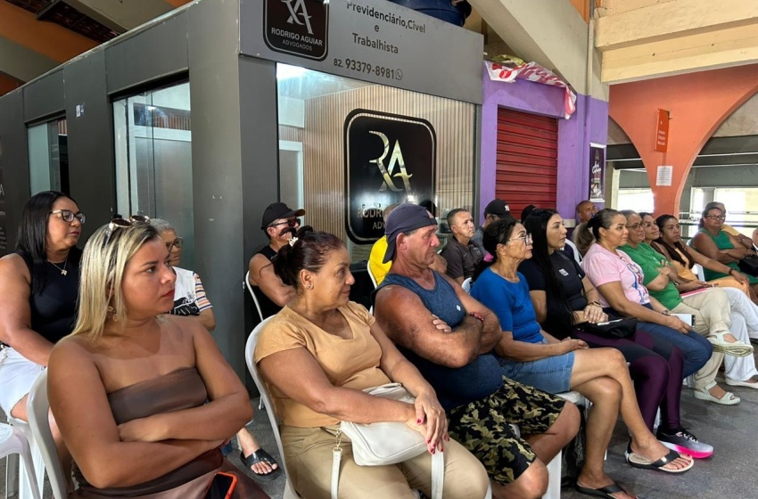 Vigilância Sanitária capacita marisqueiros em Maceió