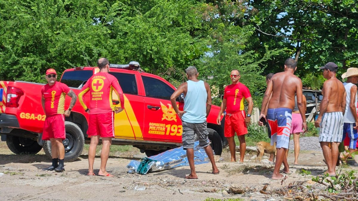 Corpo de pescador é achado após buscas na Lagoa Mundaú