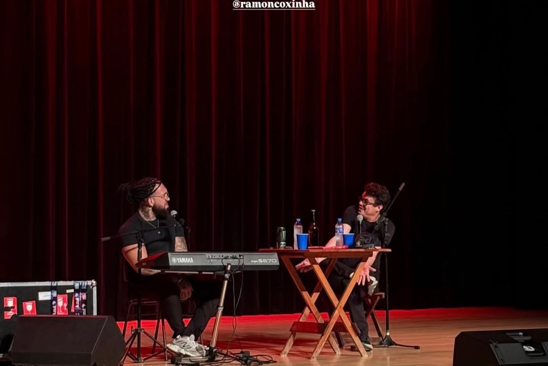 Emerson Ceará e Ramon Coxinha trazem causos de bar em novo espetáculo em AL