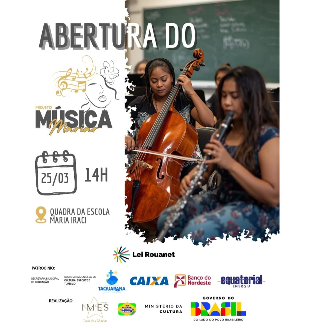 Taquarana terá a primeira orquestra sinfônica exclusivamente feminina de Alagoas