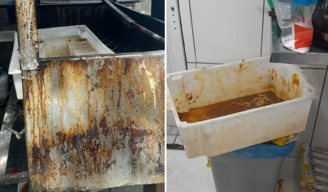 Comida estragada leva Visa Maceió a interditar 12 estabelecimentos em 2026