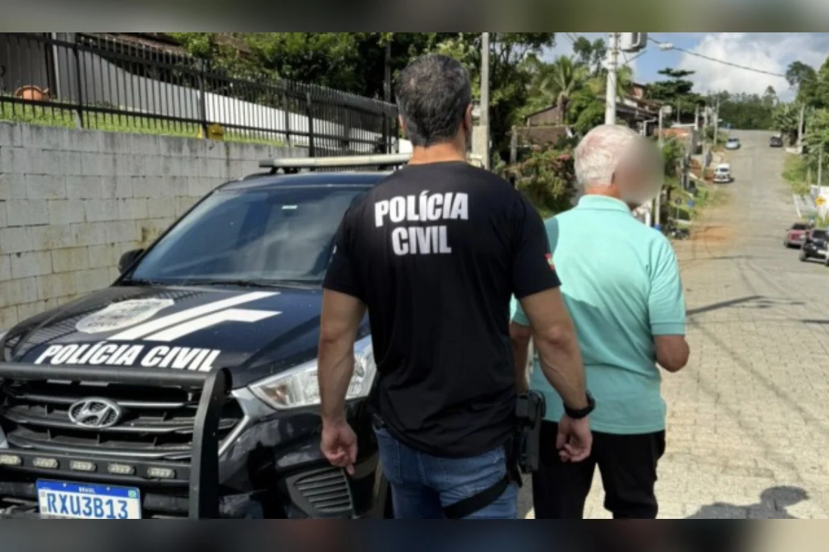 Pastor que abusou de criança 144 vezes é preso em Santa Catarina