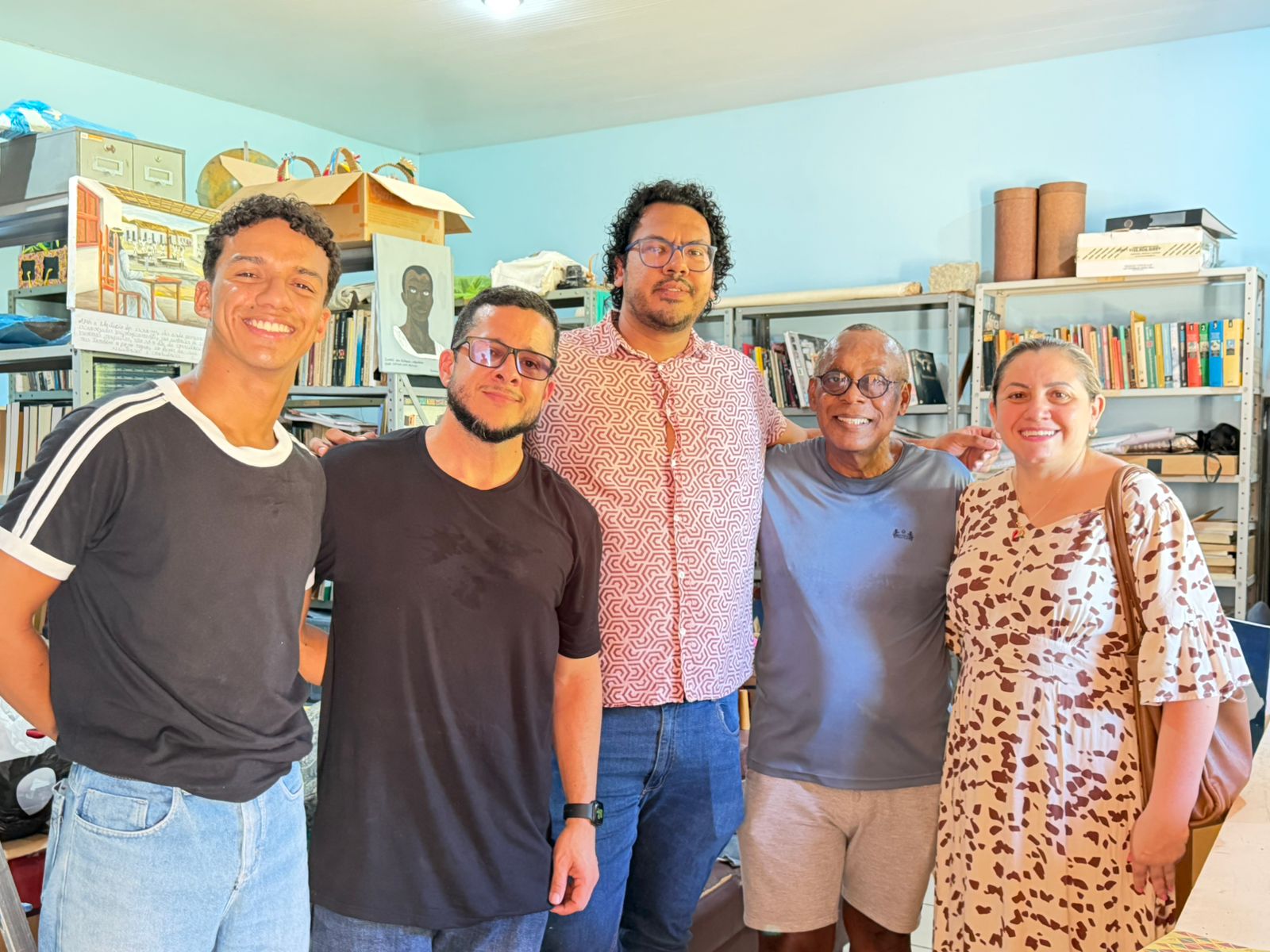 Acervo do pesquisador Zezito Araújo é doado à Ufal e será preservado por parceria entre NEABI e Laged