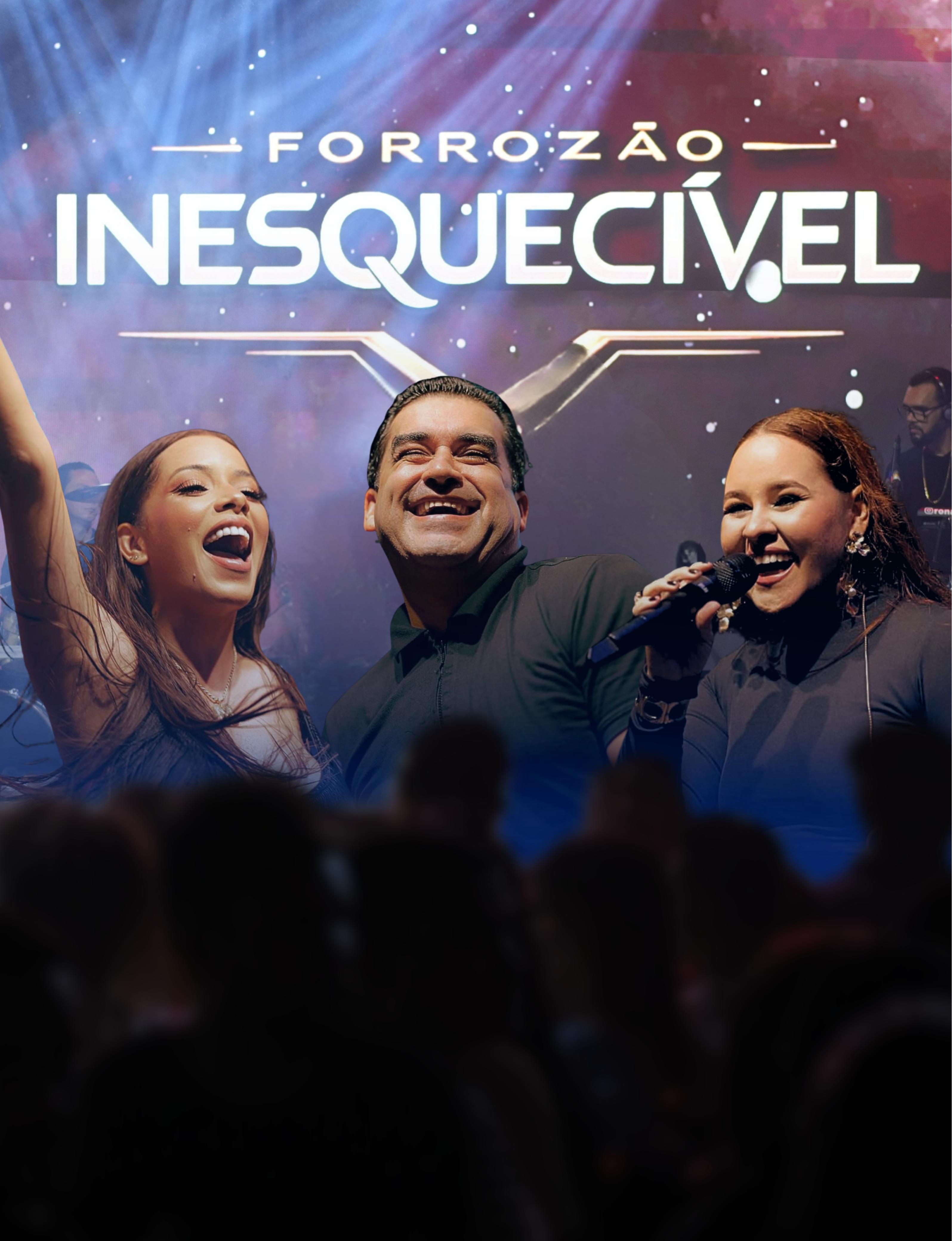 Forrozão Inesquecível estreia com sucesso e confirma alta expectativa do mercado musical