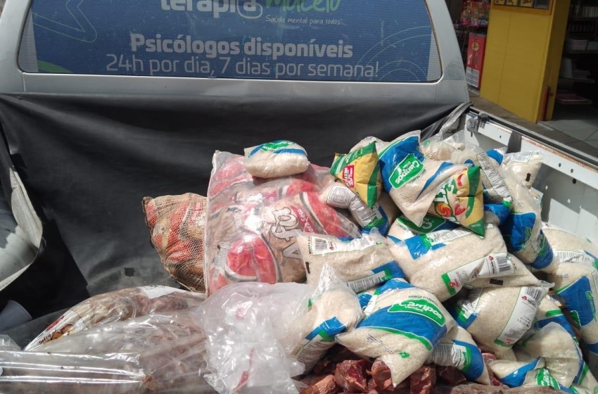Vigilância Sanitária apreende 250 kg de alimentos impróprios em Maceió