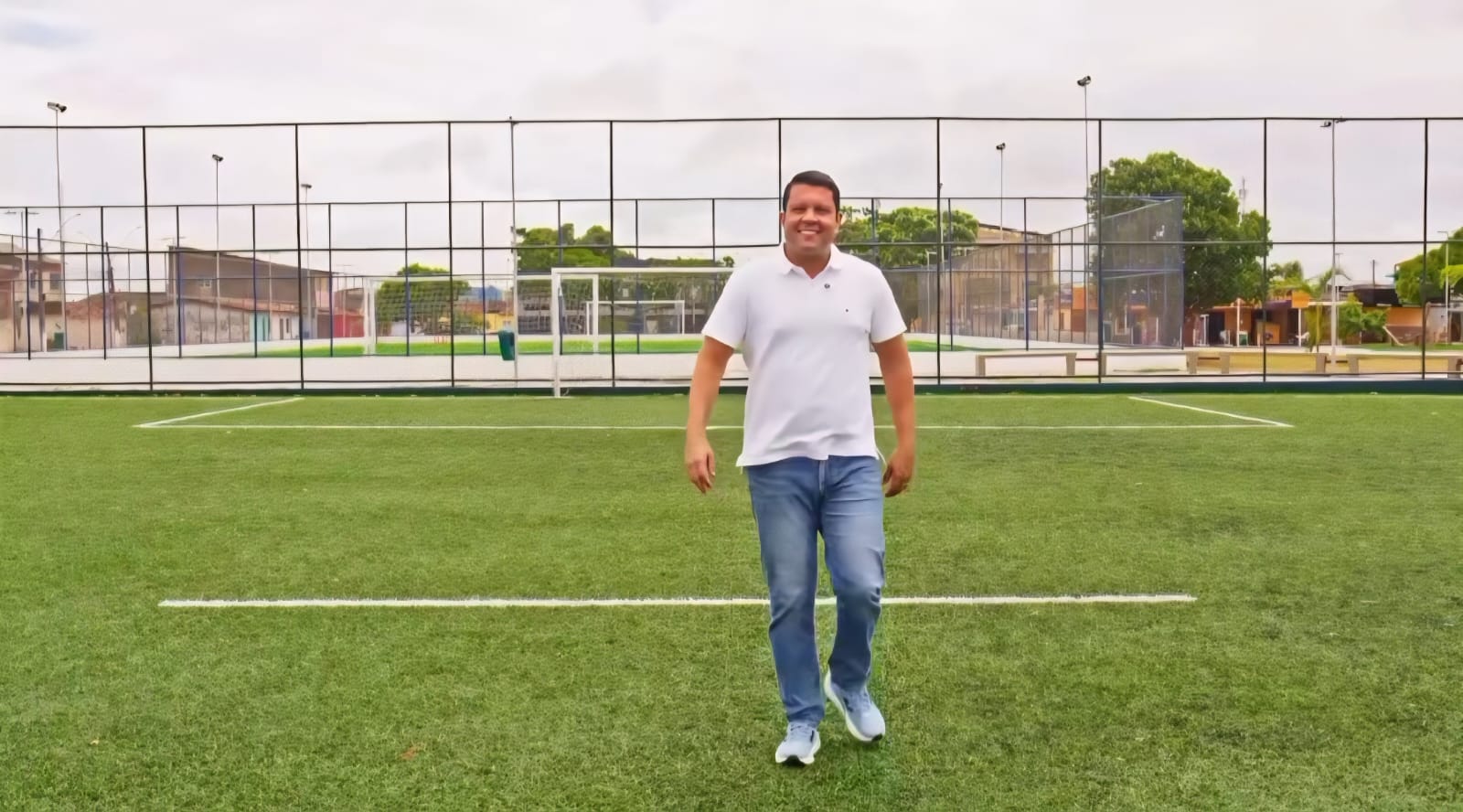 Allan Pierre se destaca por grandes obras realizadas no maior bairro de Maceió