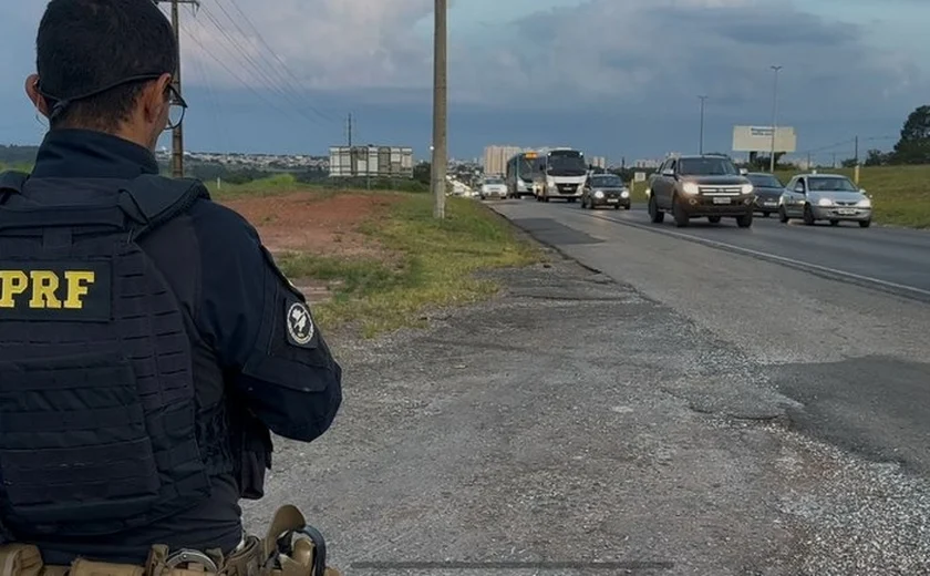 PRF inicia Operação Tiradentes em Alagoas nesta sexta-feira