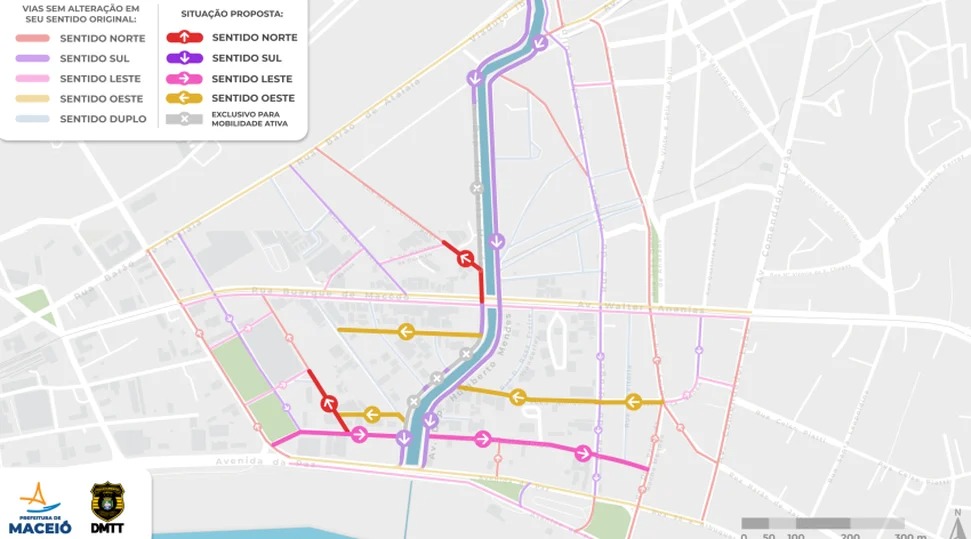 Renasce Salgadinho muda o trânsito ao redor do riacho; veja o que muda a partir desta terça