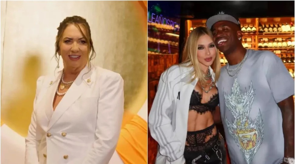 Mãe de Virginia explica curtida em post sobre suposta traição de Vini Jr.; veja