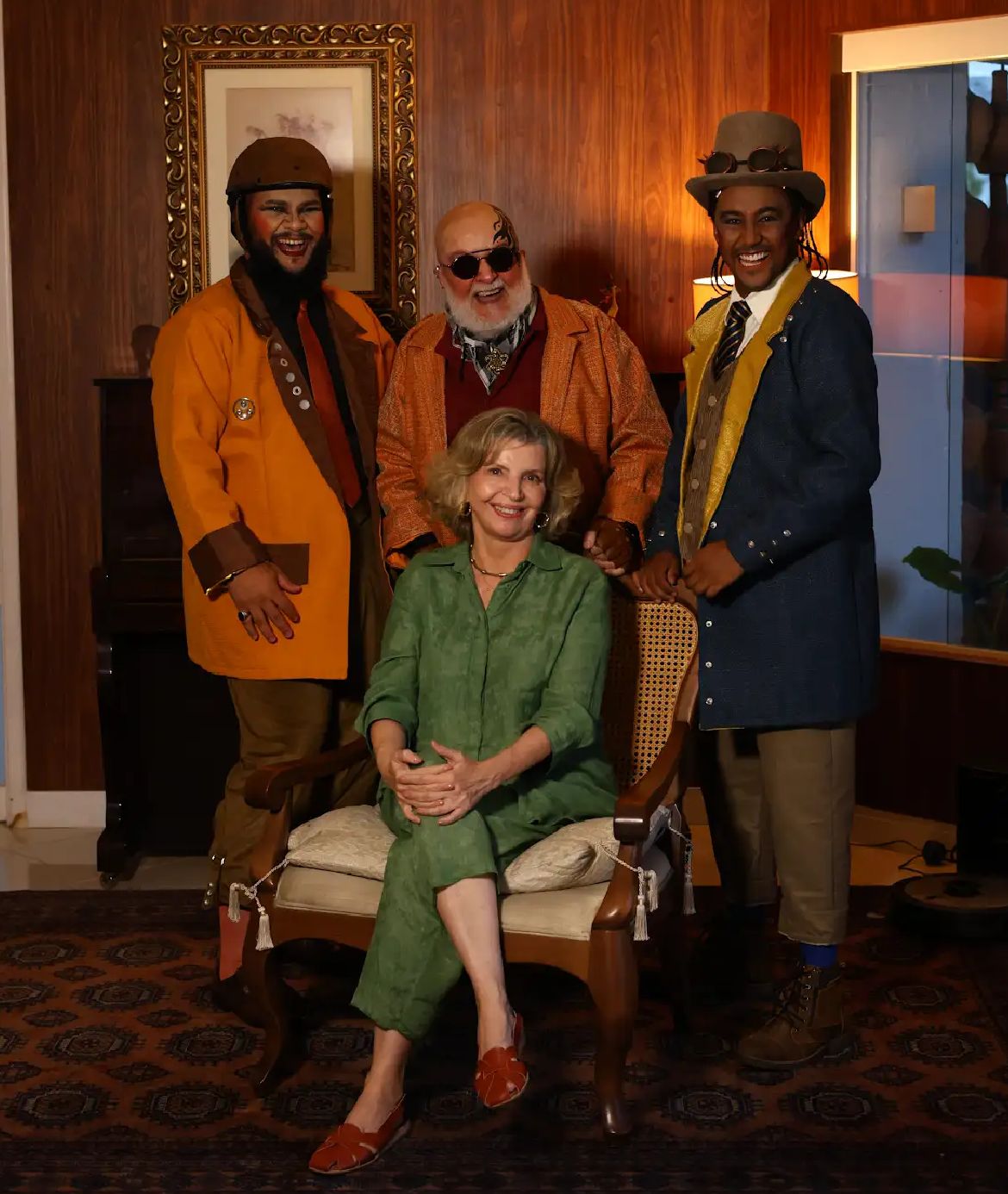 Espetáculo ‘Você fala Javanês?’ tem apresentações marcadas no Theatro Homerinho nos dias 10, 11 e 12 de abril