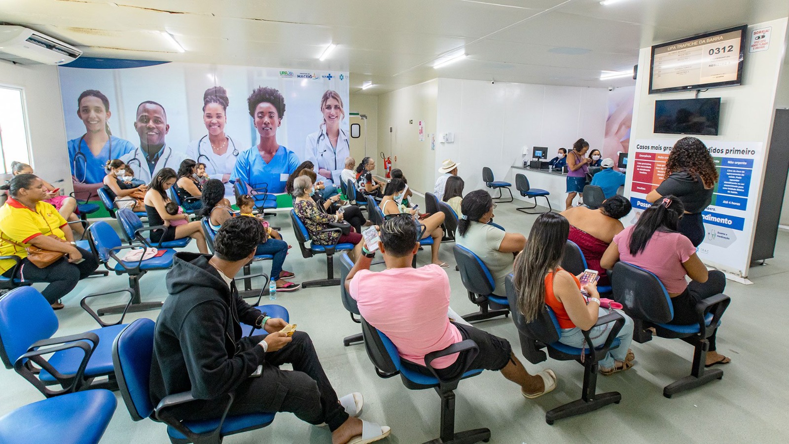 Número de atendimentos por Influenza cresce nas UPAs de Maceió