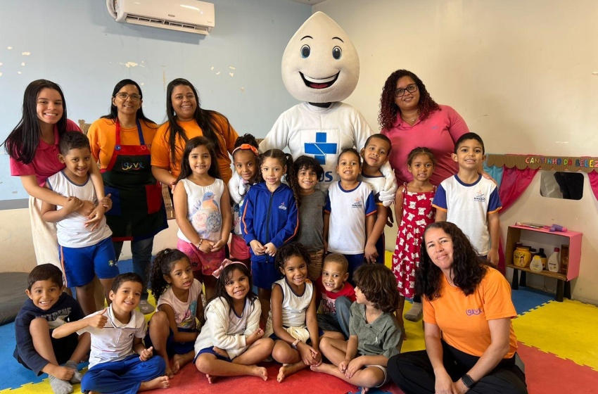 Maceió impulsiona vacinação contra a influenza nos Gigantinhos