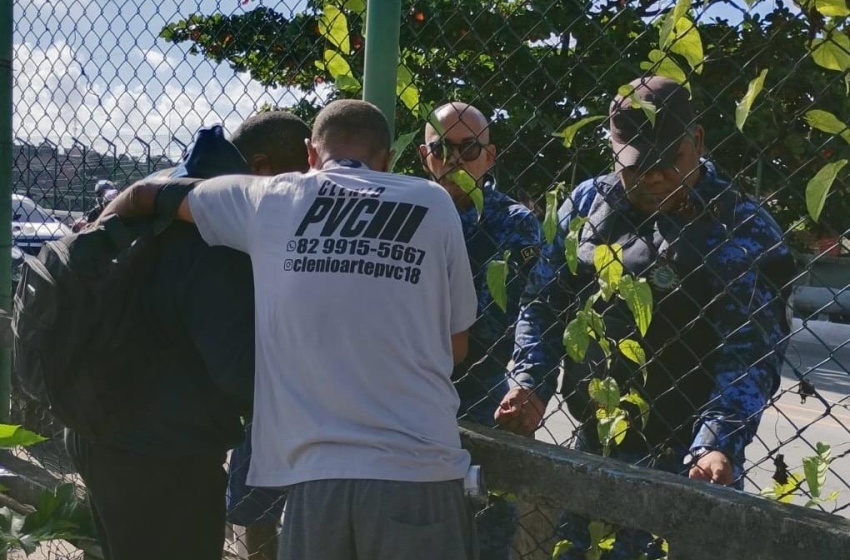 Guarda impede tragédia na ponte do Reginaldo em Maceió