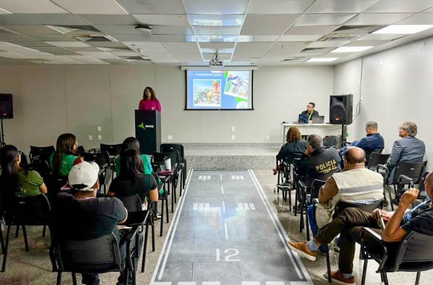 Sustentabilidade e limpeza urbana são debatidas no Aeroporto de Maceió