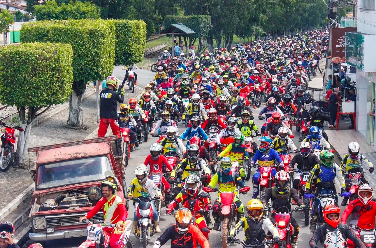 Trilha Vale do Paraíba será realizada em Capela com concentração em parque de vaquejada