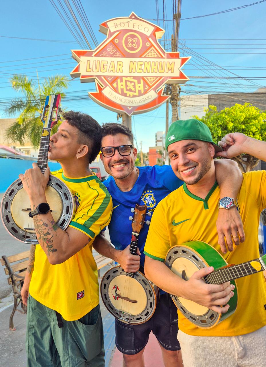 A Nossa Voz reúne nomes do pagode alagoano em roda de samba inédita em Maceió