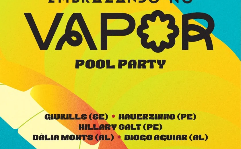 “Embrazando no Vapor” promete ferver Jacarecica neste sábado