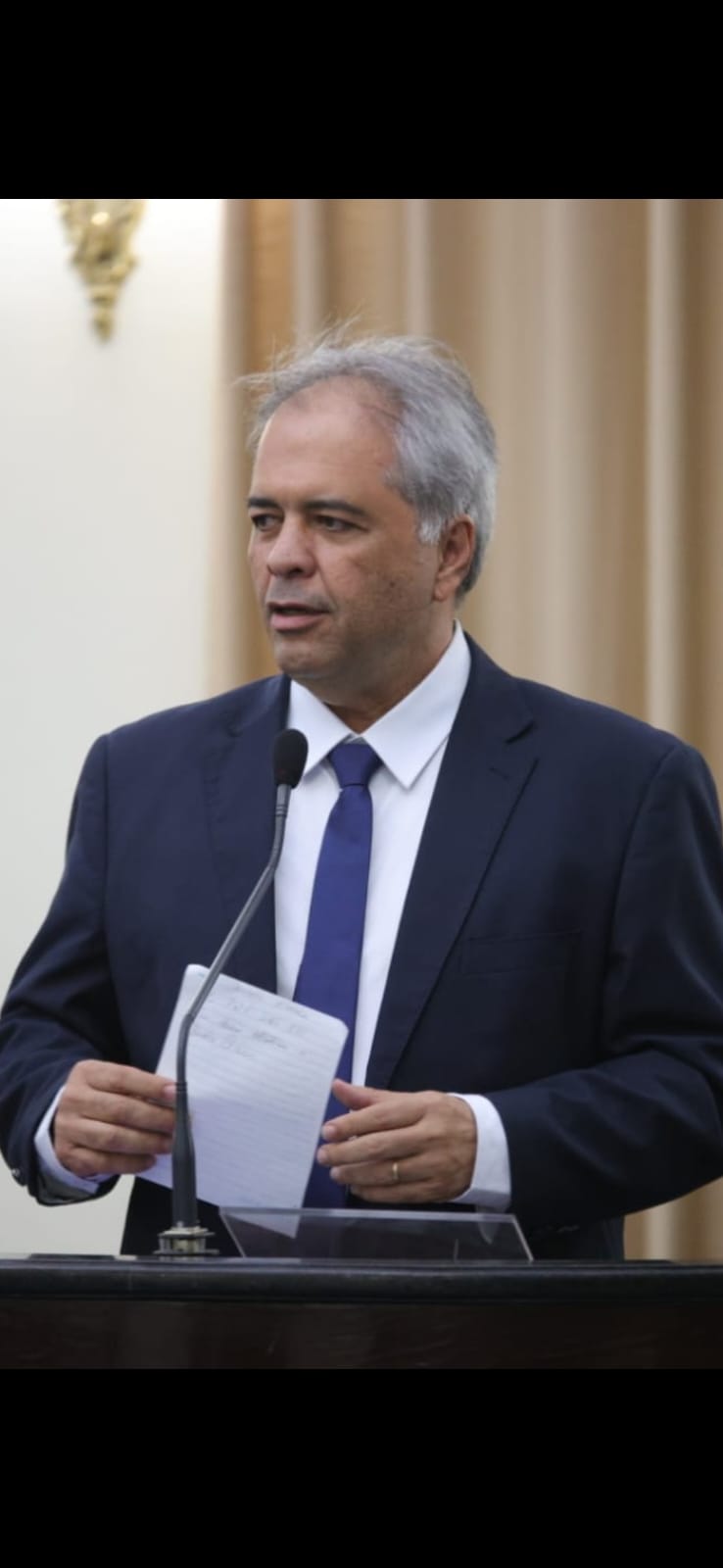 Reajuste de 31,7% supera inflação e marca gestão Paulo Dantas, diz Silvio Camelo