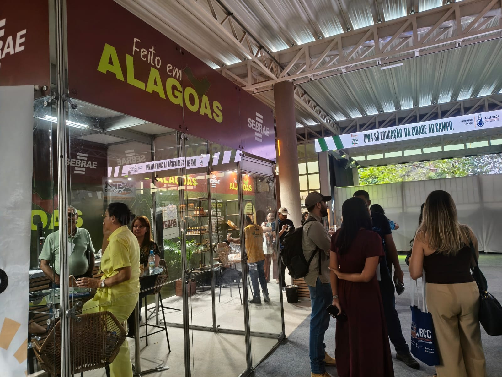 Pequenos negócios do campo e do artesanato são protagonistas no Arapiraca Agroshow