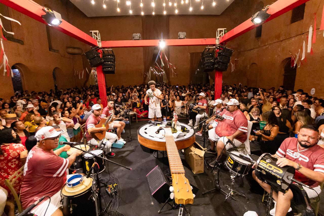 Samba da Periferia acessa recursos federais e amplia impacto cultural em Maceió