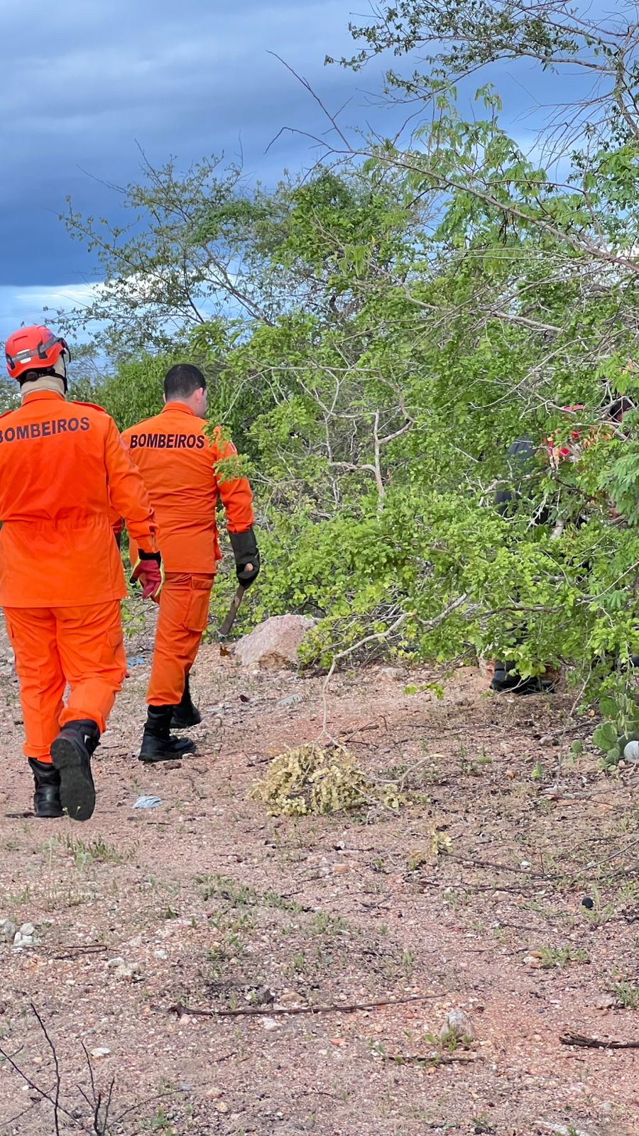 Idoso de 77 anos desaparece e mobiliza bombeiros em Delmiro Gouveia