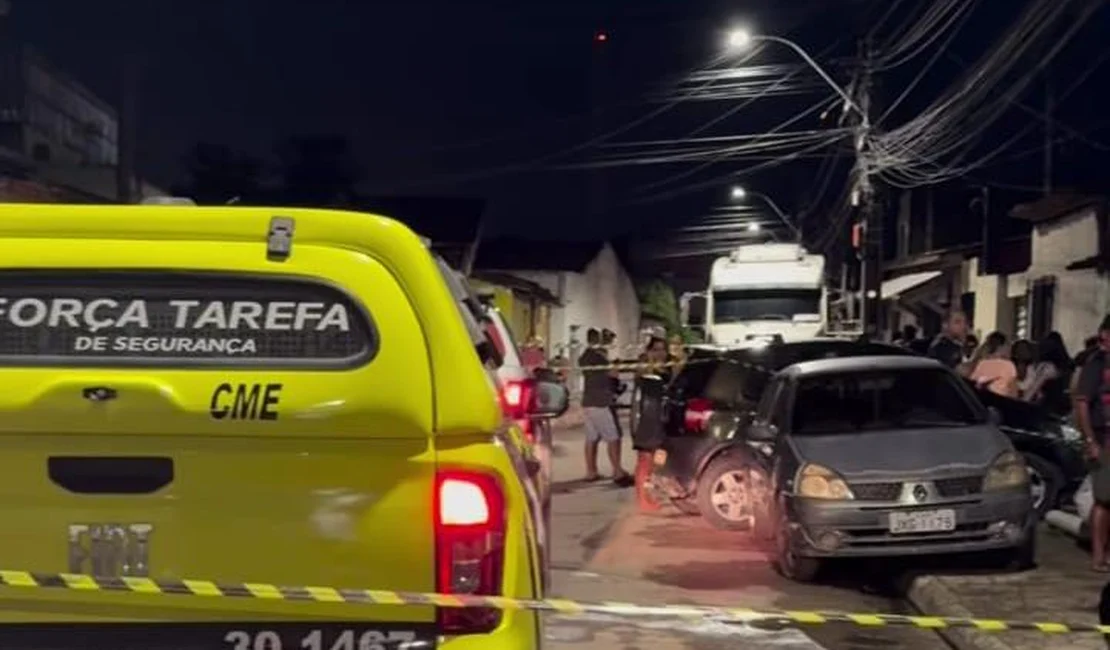 Polícia investiga duplo homicídio em residência no Tabuleiro do Martins