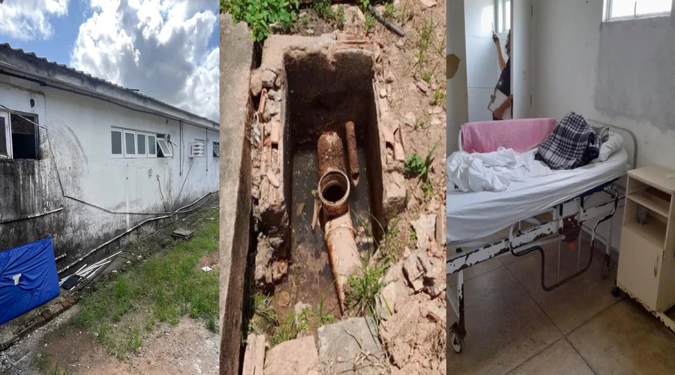 Hospital em Rio Largo é alvo de denúncias de abandono e está sob investigação do MP