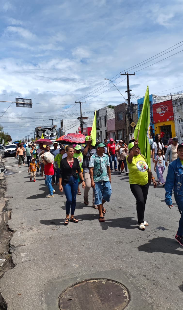 Marcha do MTC cobra apoio ao campo e reivindica políticas públicas em Alagoas