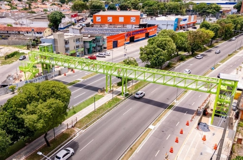 Interdições na Passarela do Canaã mudam fluxo de veículos em Maceió sábado