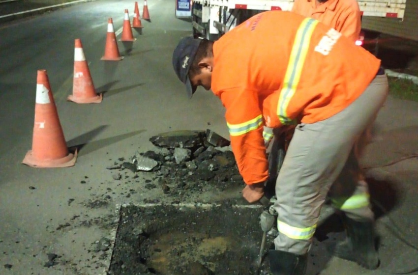 Operação Tampa Bueiro já alcança 101 vias em seis meses de serviços em Maceió