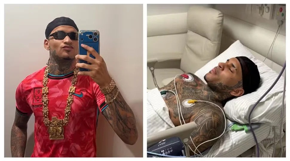 Anderson Neiff recebe alta após cirurgia e avisa: 'Sou um...'