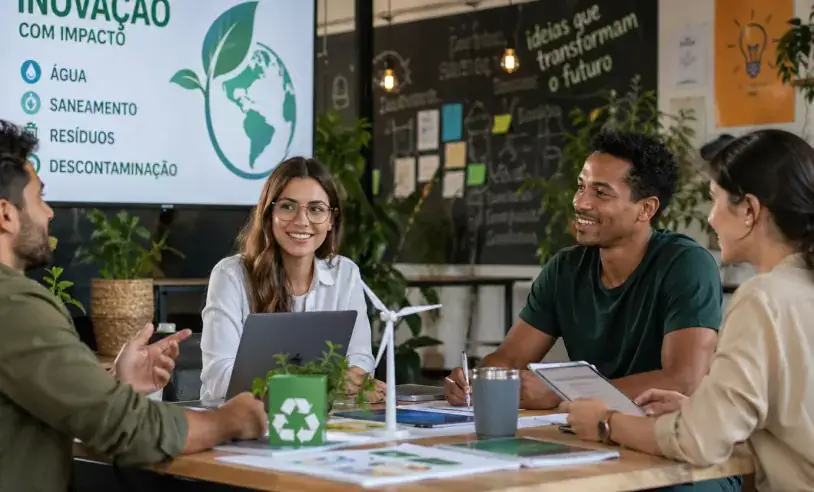 Startups de AL transformam desafios ambientais em oportunidade de crescimento