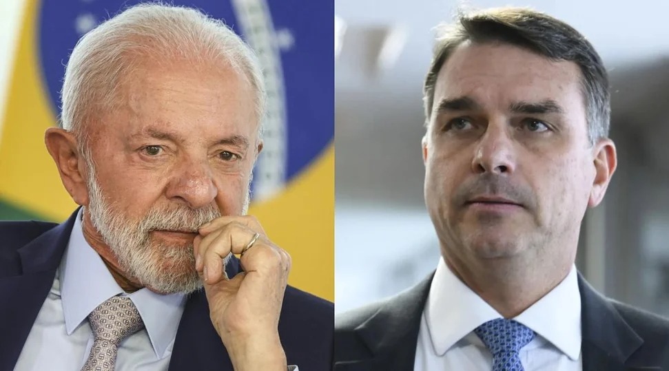 Lula lidera todos os cenários de primeiro turno contra Flávio Bolsonaro