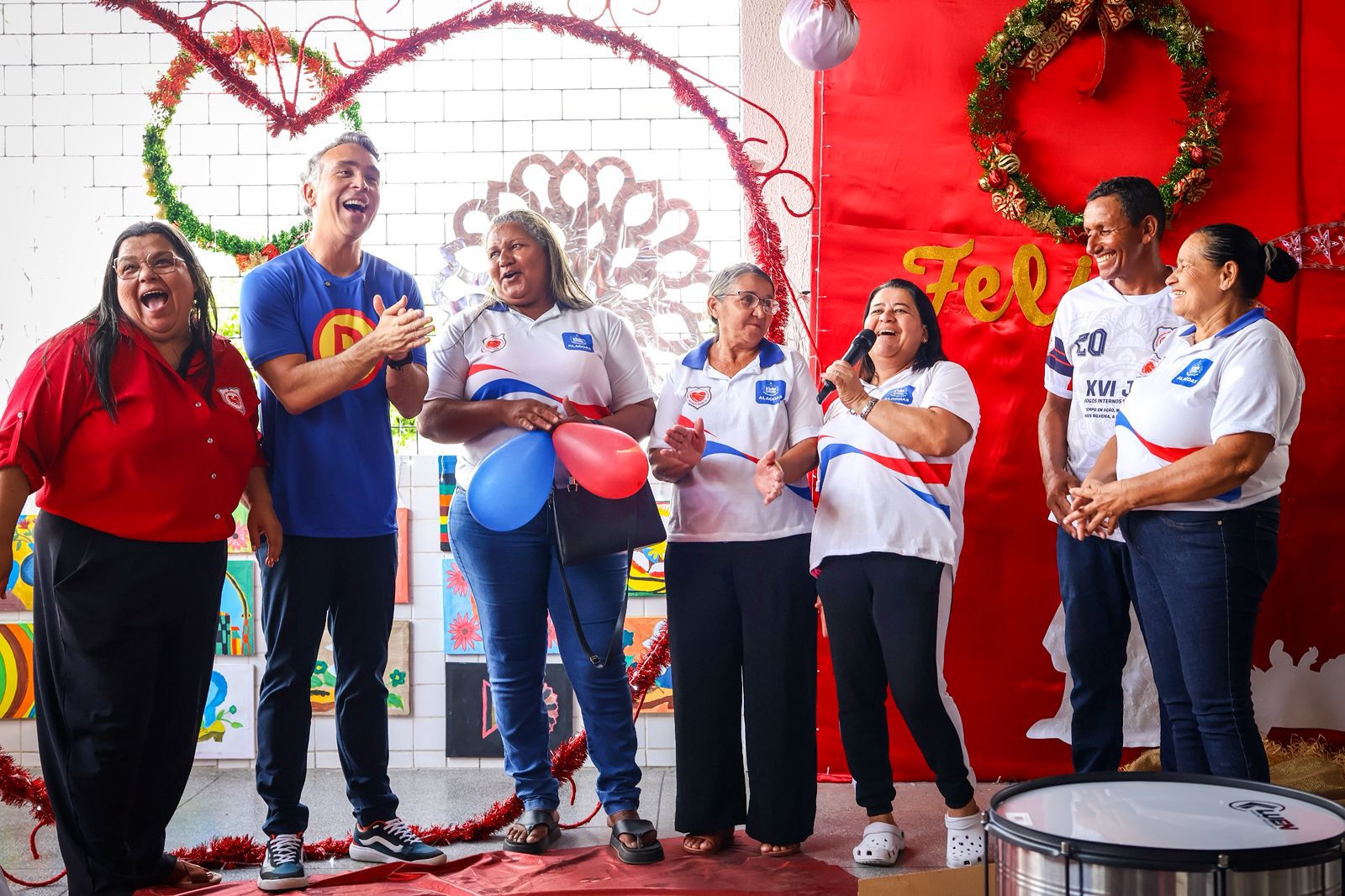 Rafael Brito celebra novo ciclo do programa Vem Que Dá Tempo