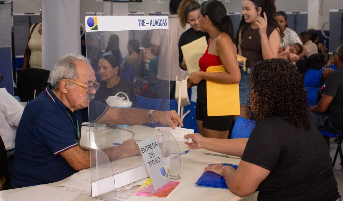 Mutirão eleitoral atende mais de 2,4 mil e segue até domingo em Alagoas