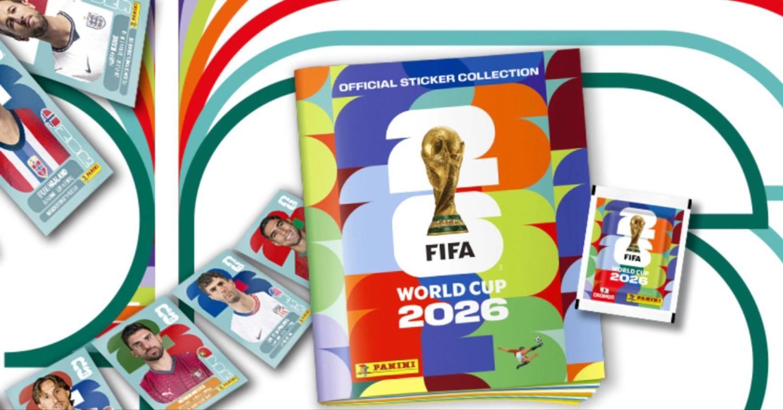 Novo álbum da copa começa a ser distríbuido com conteúdo especial