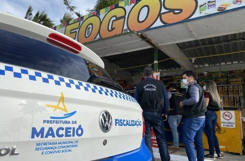 Maceió abre inscrições para venda de fogos nas festas juninas e Copa do Mundo