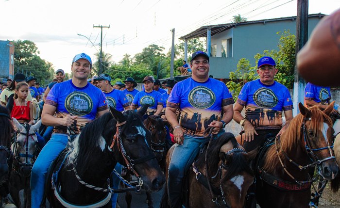 Cavalgada do Trabalhador reúne centenas e reforça tradição em Marechal