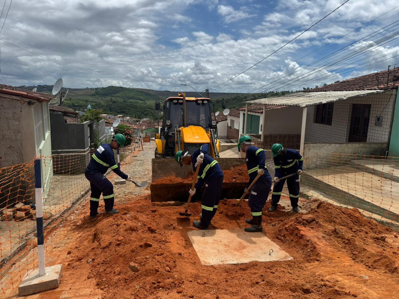 Verde Alagoas investe R$ 100 milhões e avança com obras de esgotamento sanitário