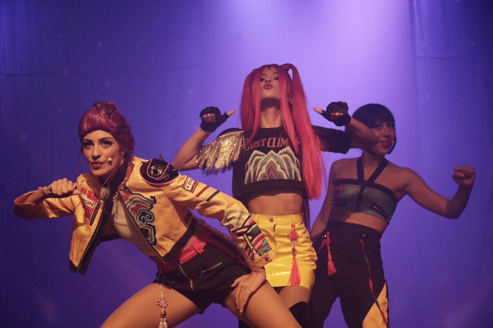 ”Fenômeno da Netflix”, K-Pop Jovens Guerreiras ganha vida em Alagoas