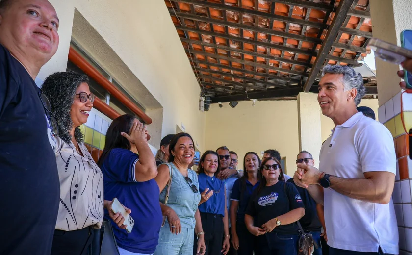 Rafael Brito celebra benefícios e reitera compromisso com educação