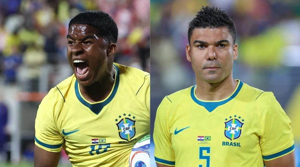 Casemiro é criticado após declaração sobre Endrick na Copa do Mundo; confira
