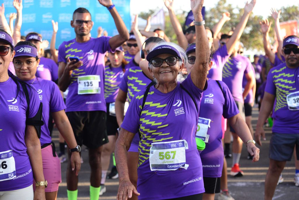 Circuito Sesc abre inscrições pra etapa de corrida em Arapiraca na Semana S
