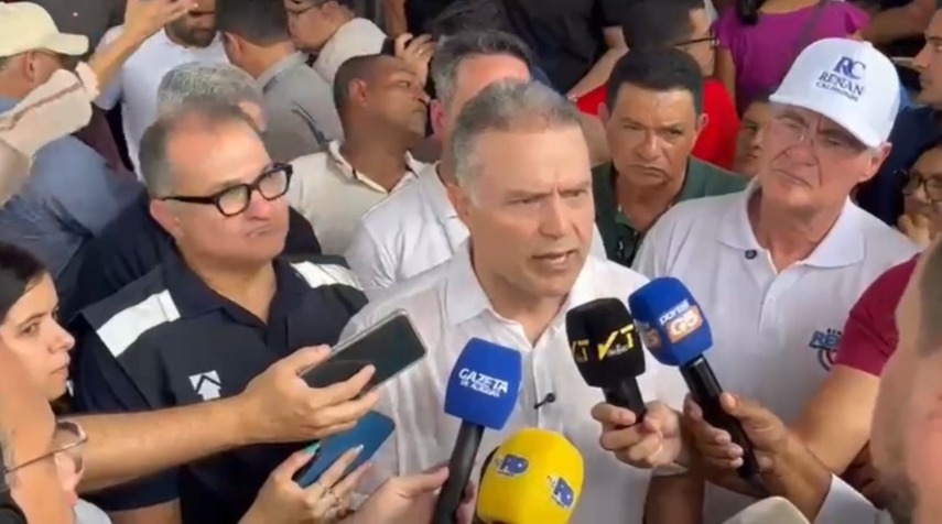 “Vou escolher o vice que mais facilitar o diálogo com os alagoanos”, diz Renan Filho